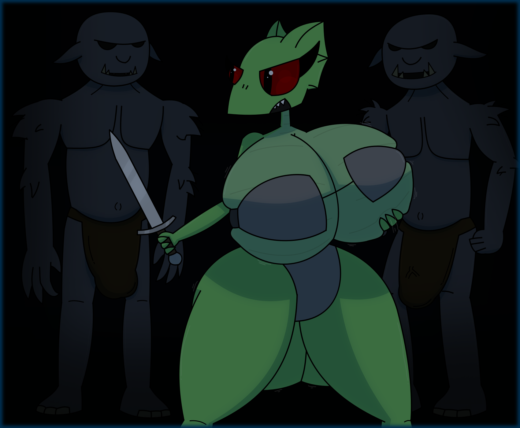 Gimo vs The Ogres